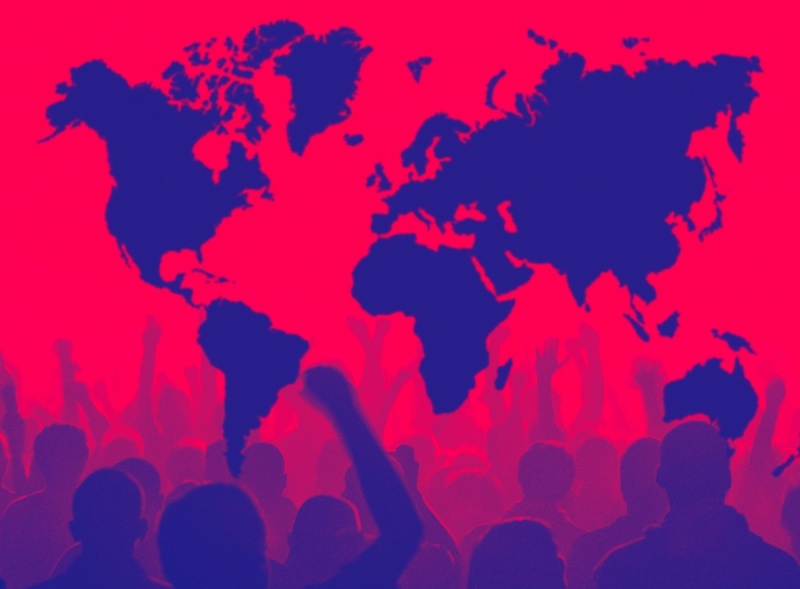    Население Земли © REX