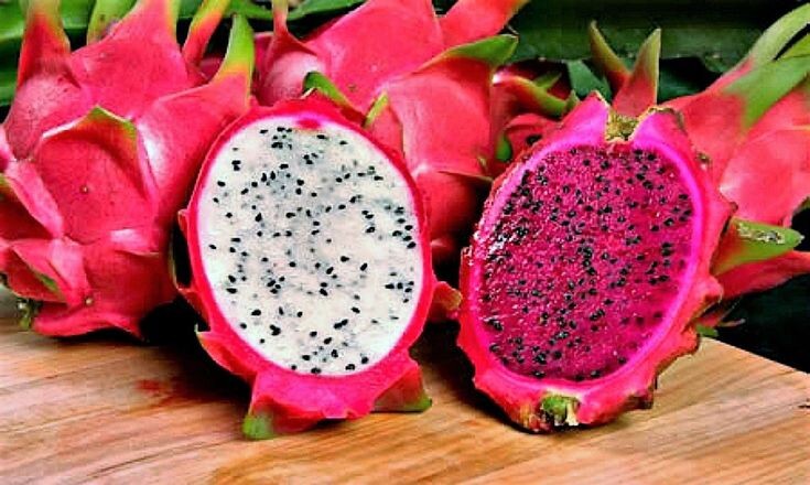 Питахайя в разрезе .