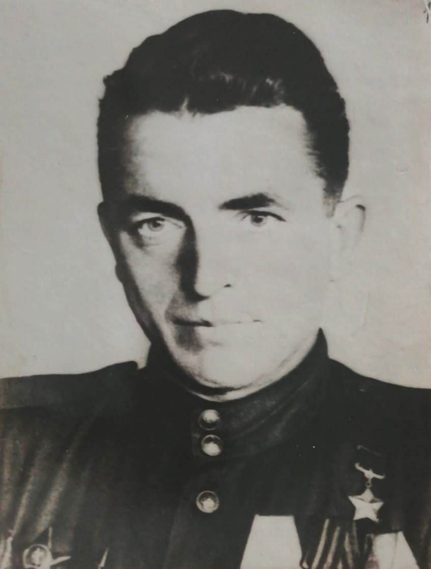 Афанасий Петрик после окончания войны. Источник: просторы интернета