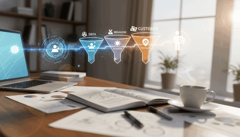    Персонализация сайта: как сделать воронку, которая превращает посетителя в клиента dresh77