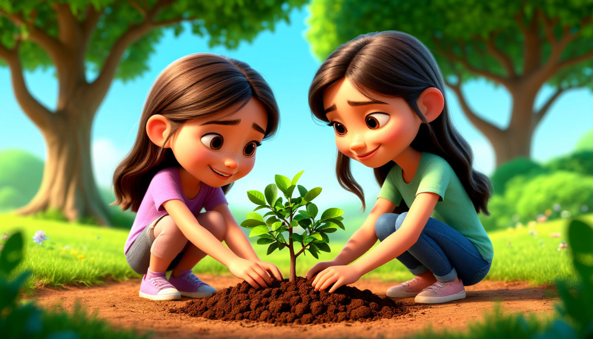 Книга "Сто вечеров с папой".  «Вечер двадцать шестой. Настоящая дружба — это когда ваши корни переплетены под землей. Ветви могут царапаться, но вы держитесь вместе, потому что вы — одна опора, один сад на двоих».