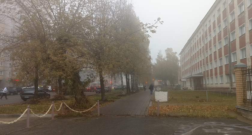    Желтый уровень погодной опасности сохраняется в Волгоградской области из-за тумана