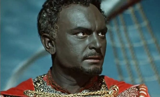 Кадр из фильма «Отелло» (1955). Скриншот.