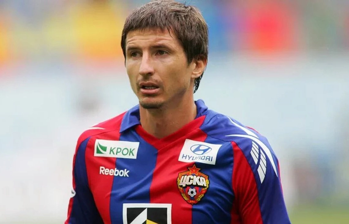 Так он выглядел в последние свои успешные футбольные годы