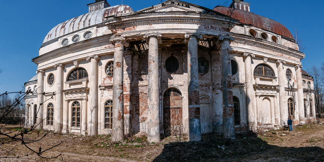 Миллионер решил восстановить самый необычный храм Подмосковья. Что там сейчас
