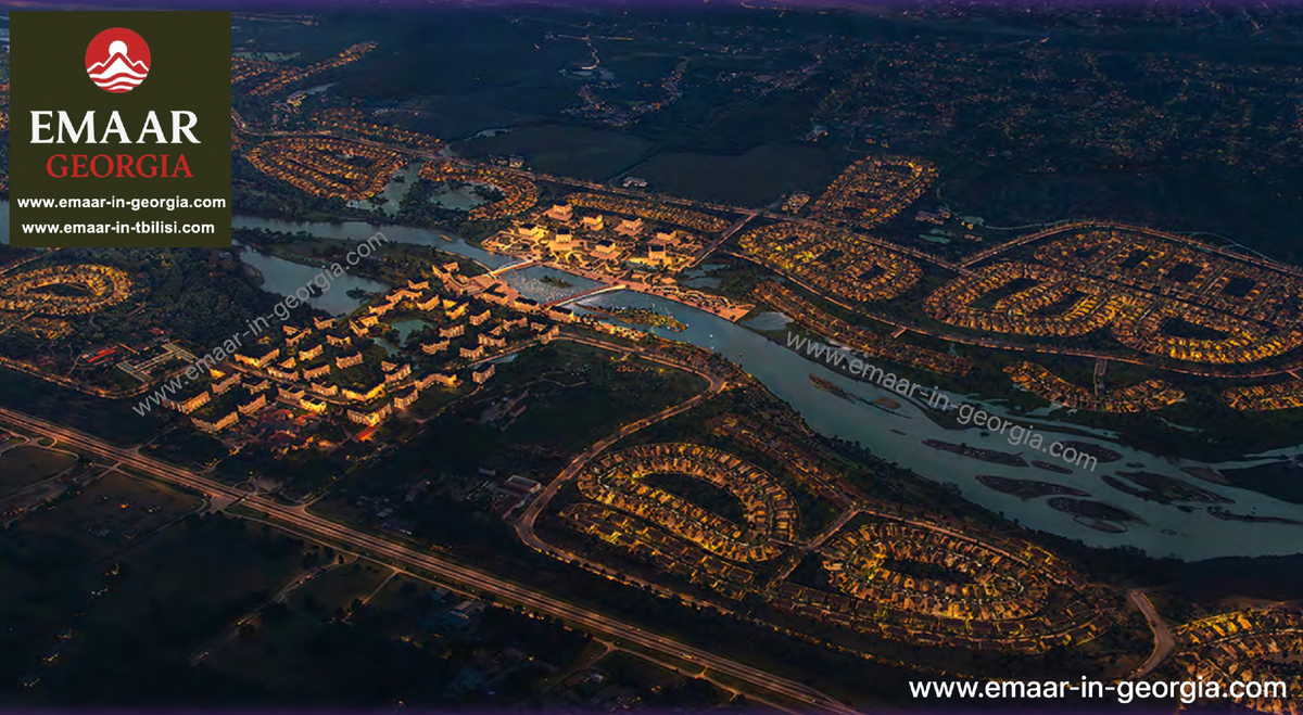 Рендеры EMAAR GEORGIA Тбилиси