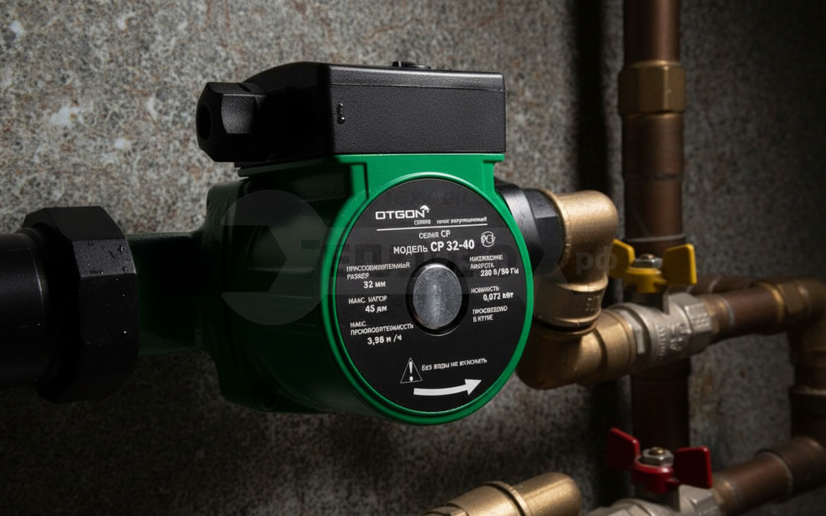 Какой циркуляционный насос выбрать?