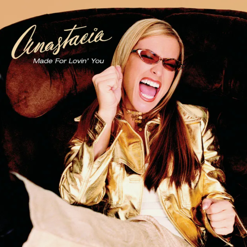 Официальная обложка сингла Anastacia Made for Lovin' You