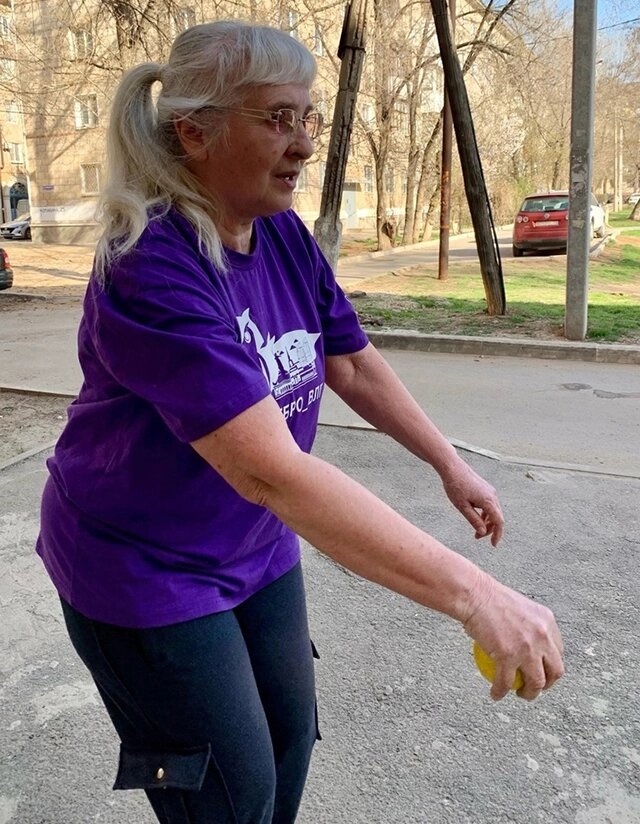    Галина Кукушкина любит петанк за то, что эта игра объединяет многих людей и заставляет думать. Фото: предоставлено героем публикации.