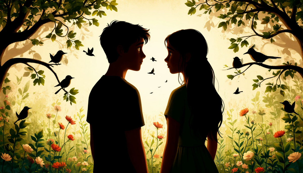 Книга "Сто вечеров с папой". «Вечер двадцать седьмой. Настоящая любовь — это не вспышка, а рассвет. Она приходит тихо, согревая сердце и раскрывая его, как бутон, лепесток за лепестком, уча нас видеть красоту в другом и становиться лучше самим».