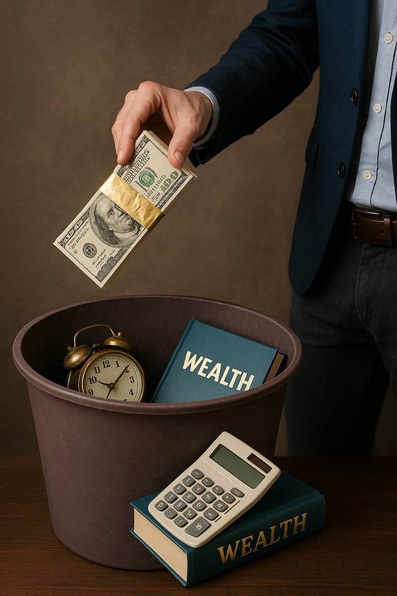 ВЫКИНЬТЕ ЭТО СЕЙЧАС! 5 «запрещённых» привычек, которые делают вас богатыми (и почему о них молчат)