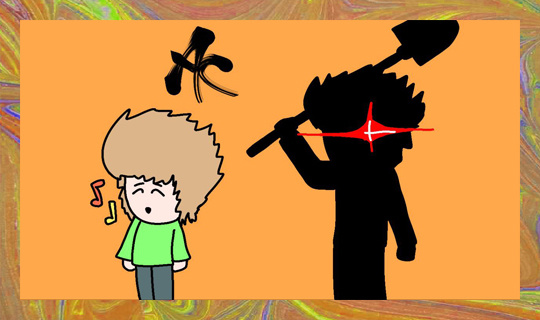 Из личного архива автора. Художник: Андриан Минаев