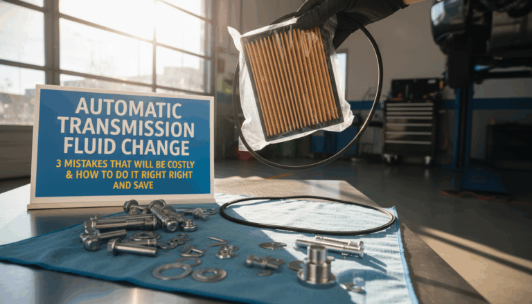    Замена масла в АКПП: 3 ошибки, которые дорого обойдутся — как сделать правильно и сэкономить lucky247187Q