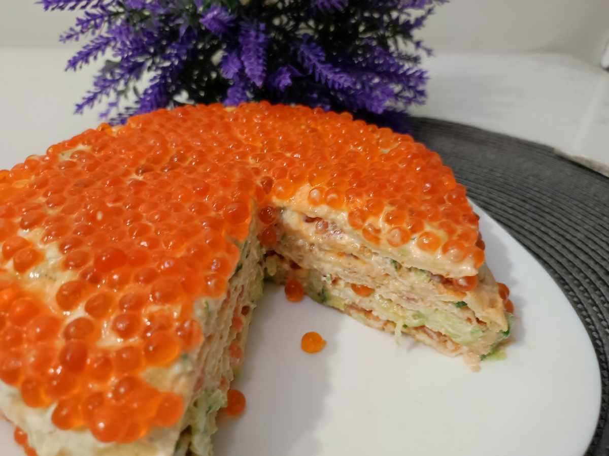 Тортик в разрезе) Фото автора 