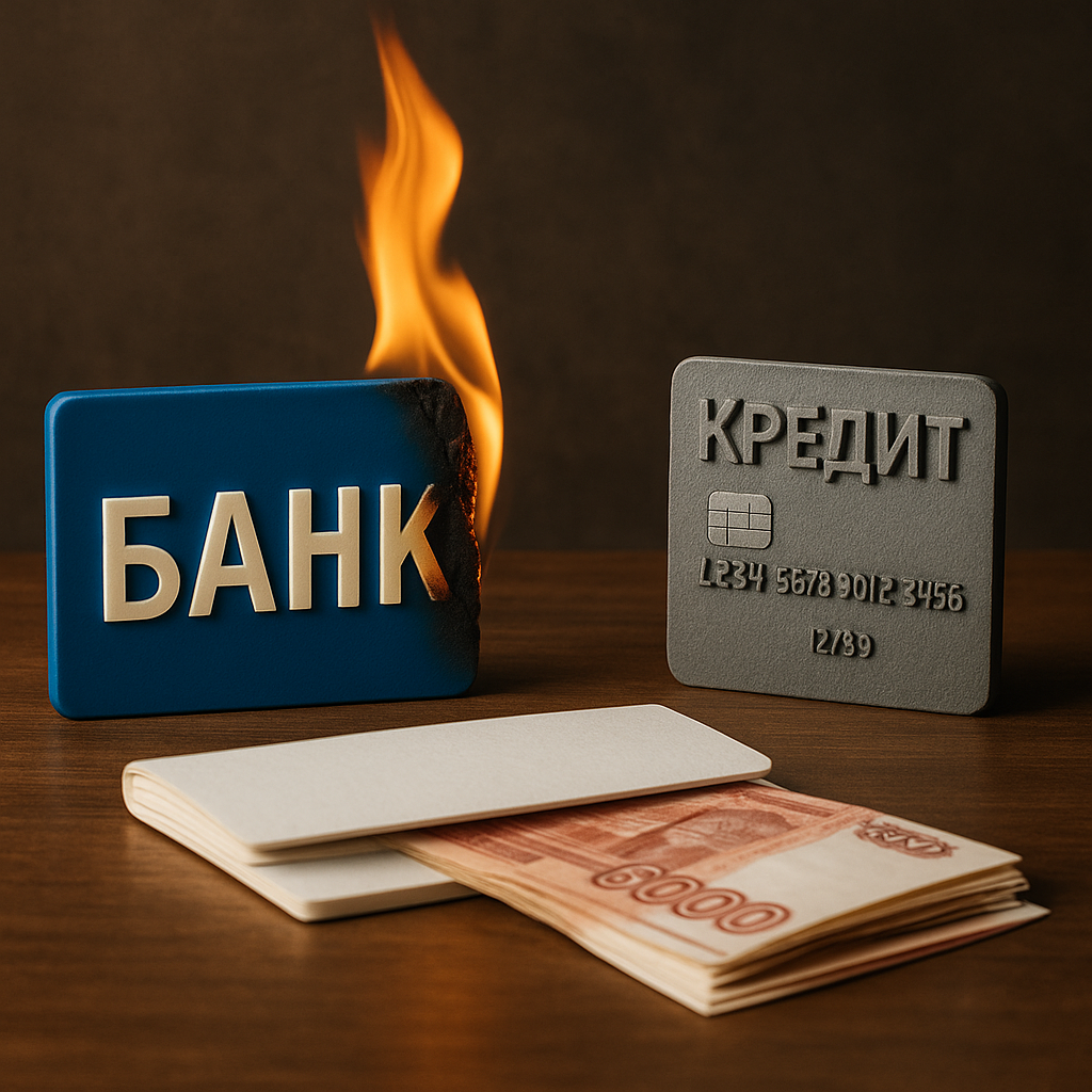 Банк “умер”, а кредит — нет: как спасти вклад и не влететь в суд, если у банка отозвали лицензию