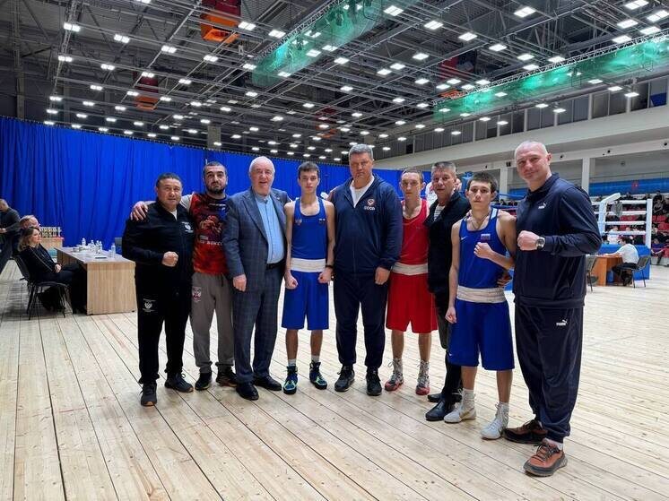     Фото: Федерация бокса Чувашии