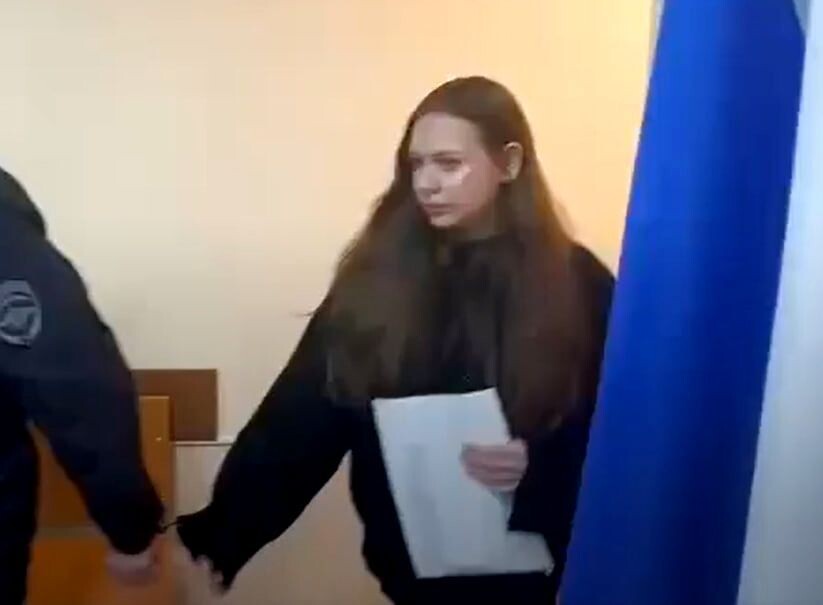    Варвара Волкова / Источник: Кадр из видео