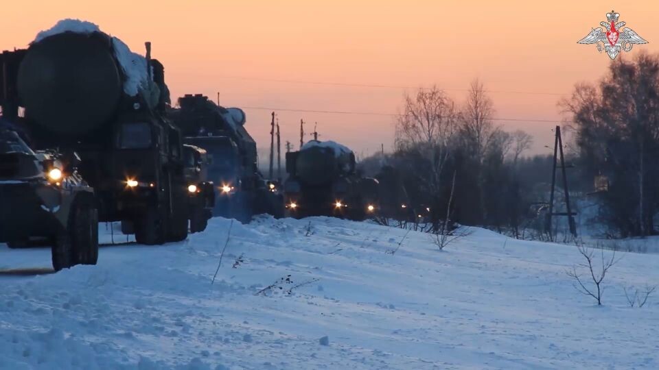    Военная техника. Источник: кадр видео Минобороны РФ