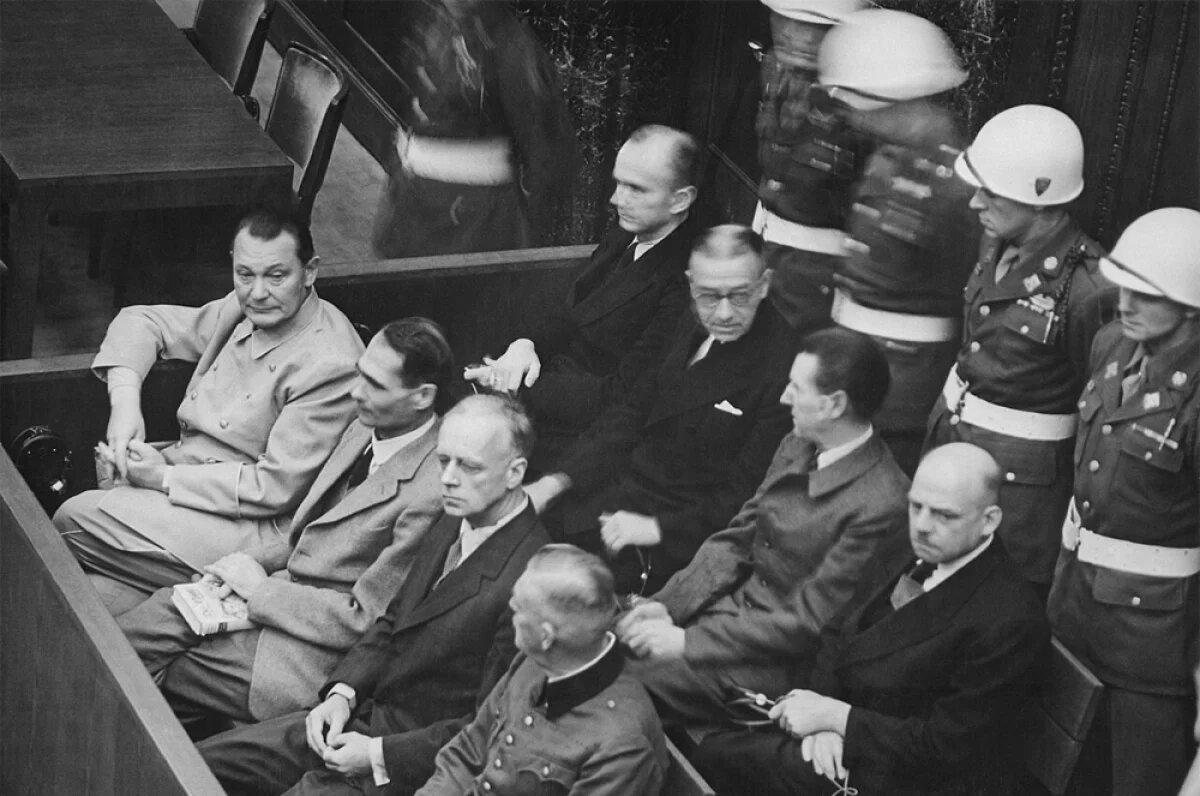    В России подвергли критике новый голливудский фильм о Нюрнбергском процессе