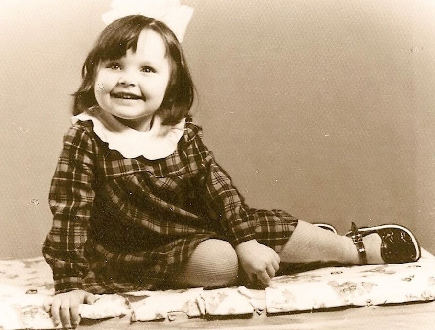 Наталия Антонова в детские годы