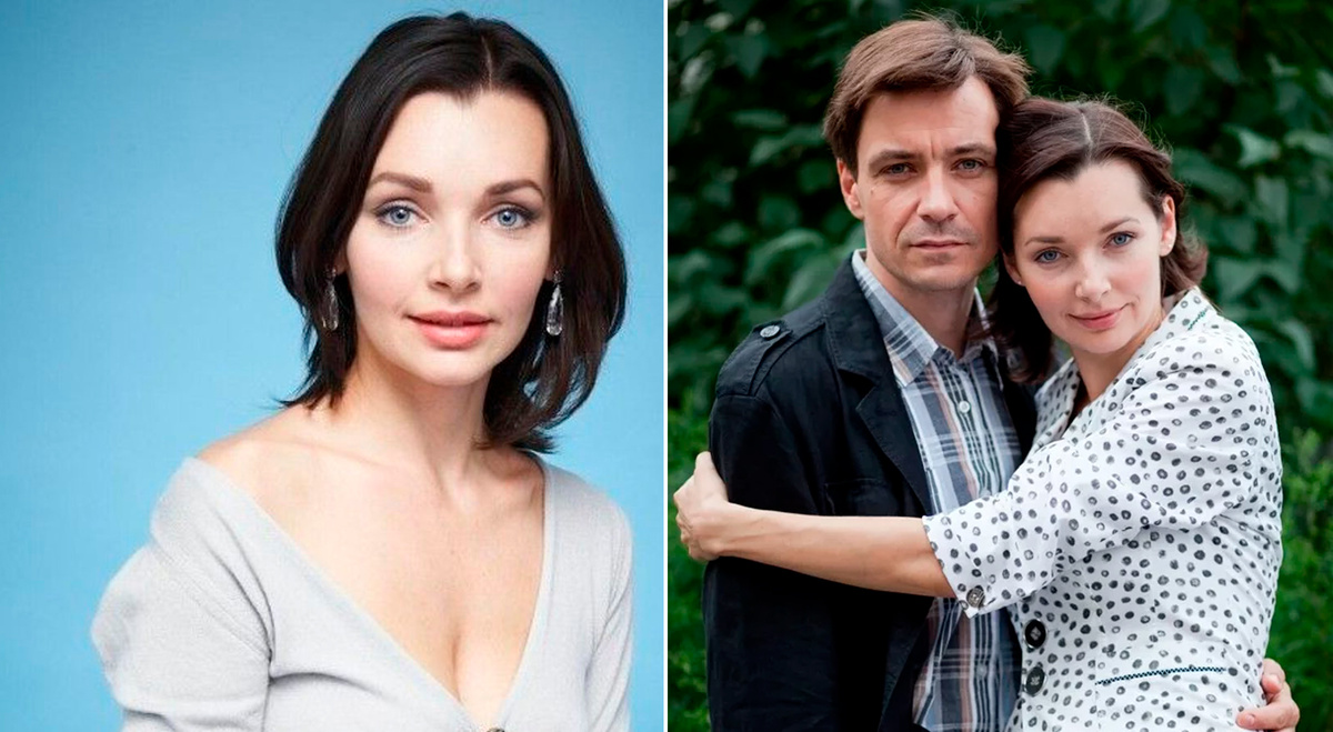 Наталия Антонова и Кирилл Гребенщиков, кадр из сериала «Любовь Надежды»
