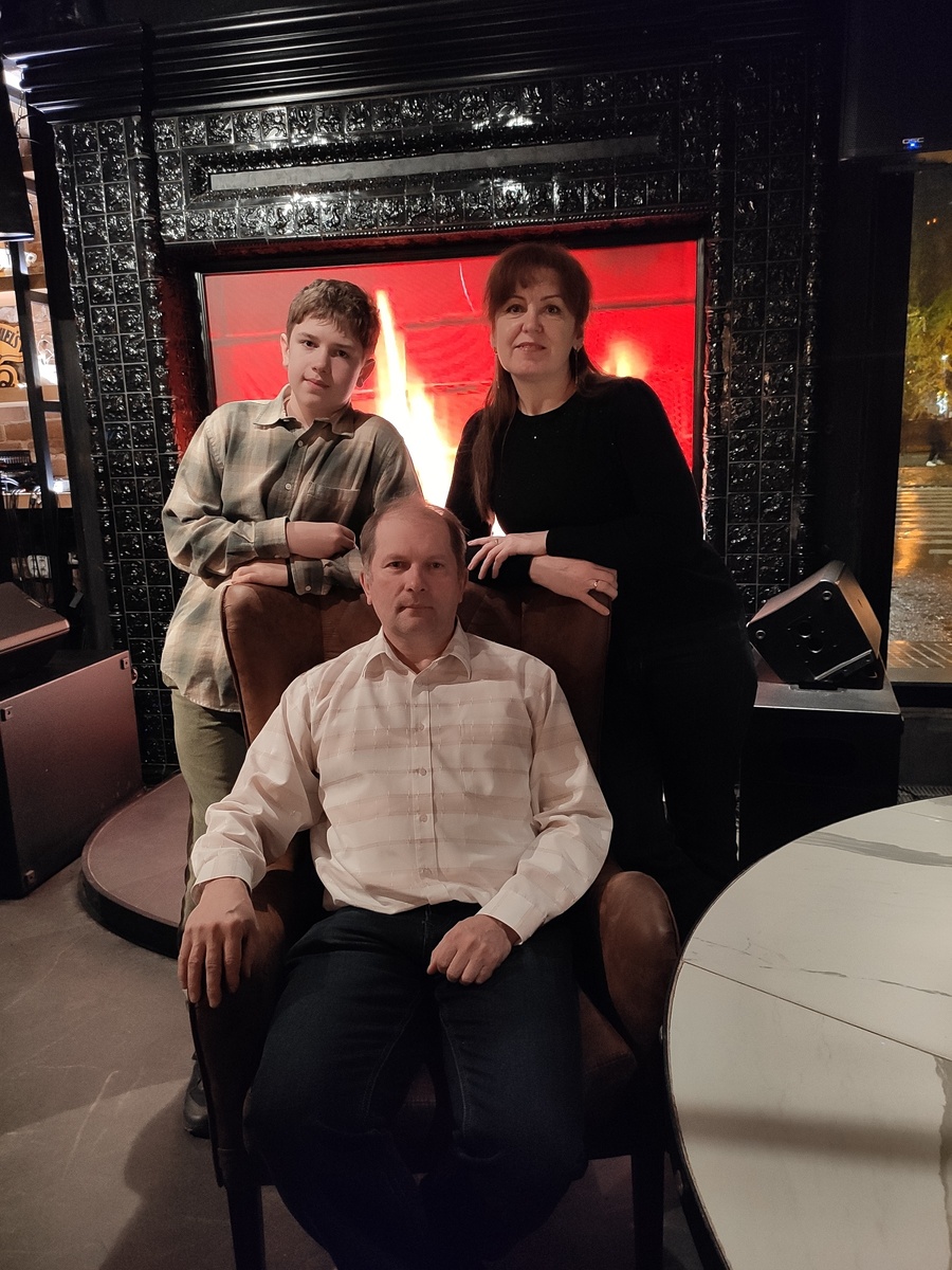 у виртуального камина