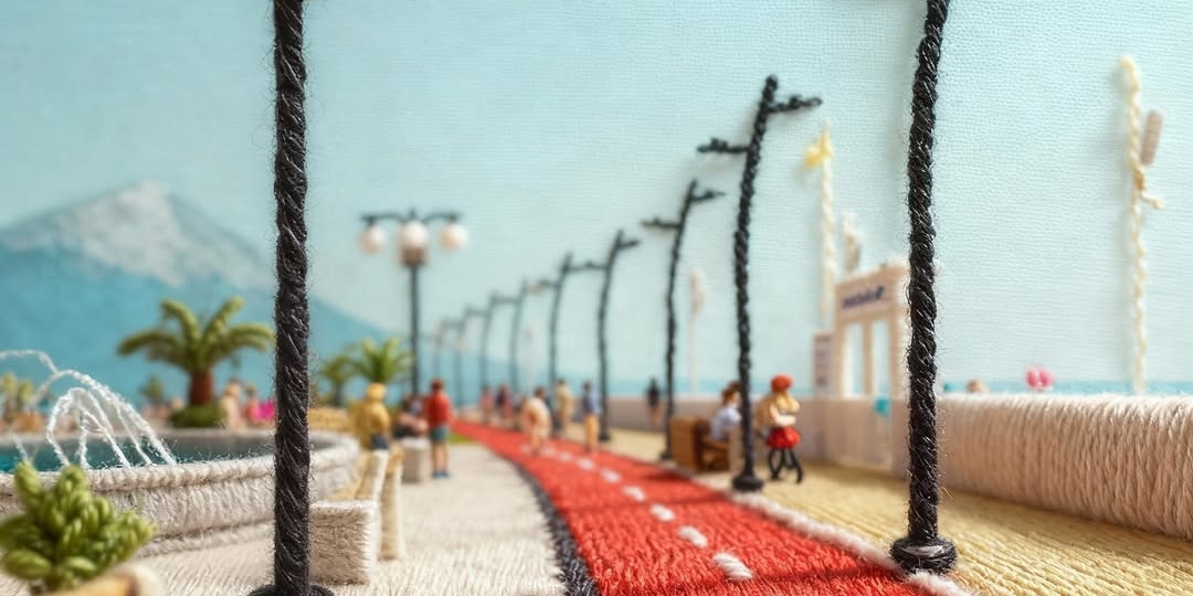 Сочи в тренде вязанных городов. Видео с песней о вязанном курорте.