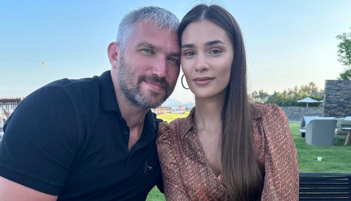 Александр Овечкин и Анастасия Шубская. Фото: соцсети