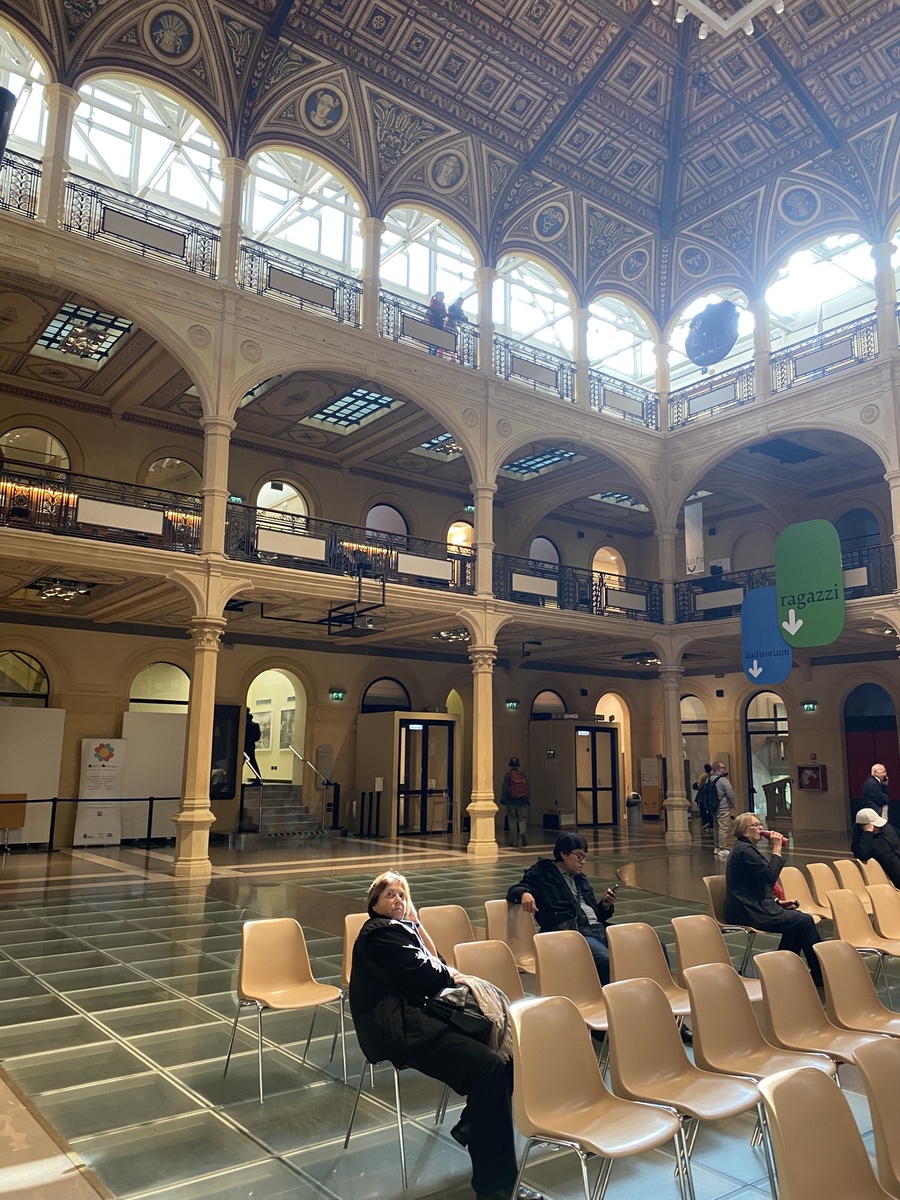 библиотека стала местом для отдыха