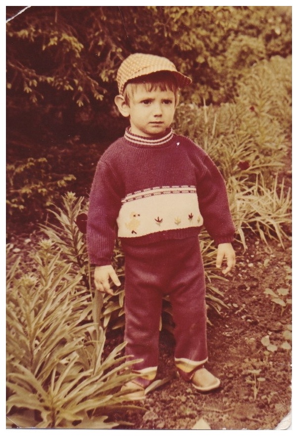 Фото из личного архива, 1982 год.