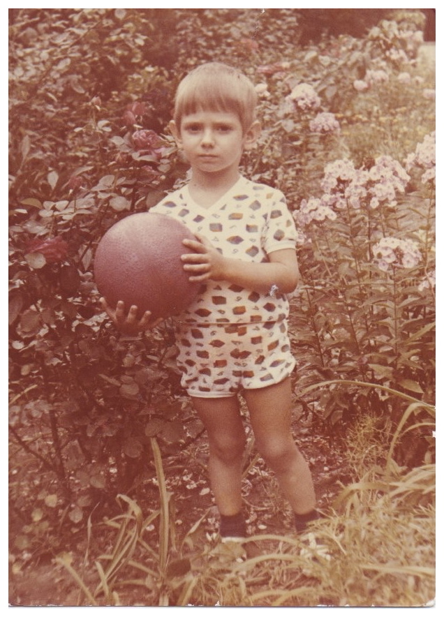 Фото из личного архива автора, 1983 год.