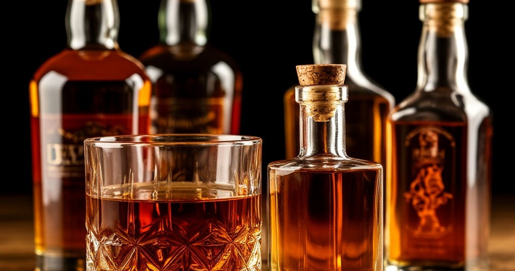 Эссенция "Джин" "Виски" "Коньяк" "Ром", мой краткий обзор .