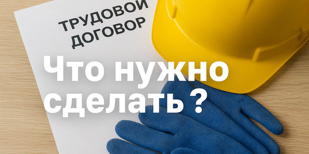 Что делать при принятии нового сотрудника по охране труда: пошаговая инструкция