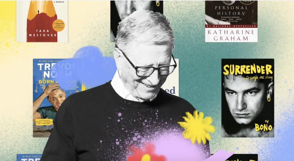 Изображение из блога Билла Гейтса