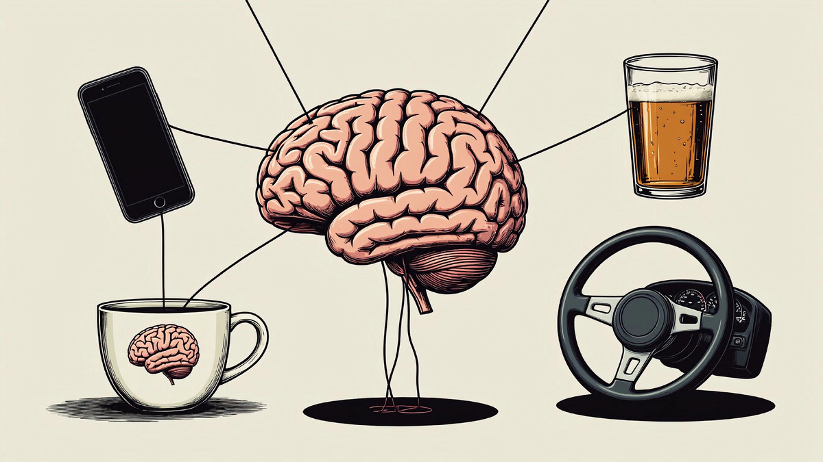 «Ваше поведение управляется не привычкой, а триггерами. Найдите кукловода — и вы станете свободны.»