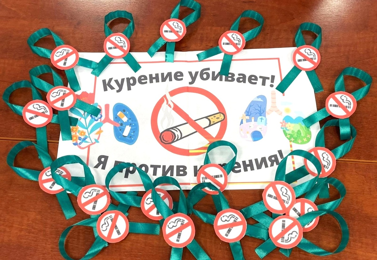    Акция «Бирюзовая ленточка» прошла в школах Сургутского района