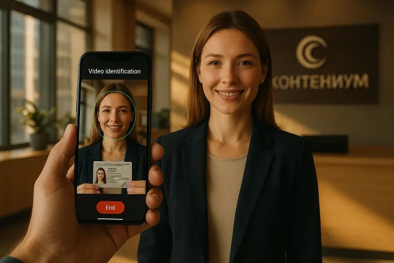    Видео-присутствие — новая форма доверия "Kontenium"