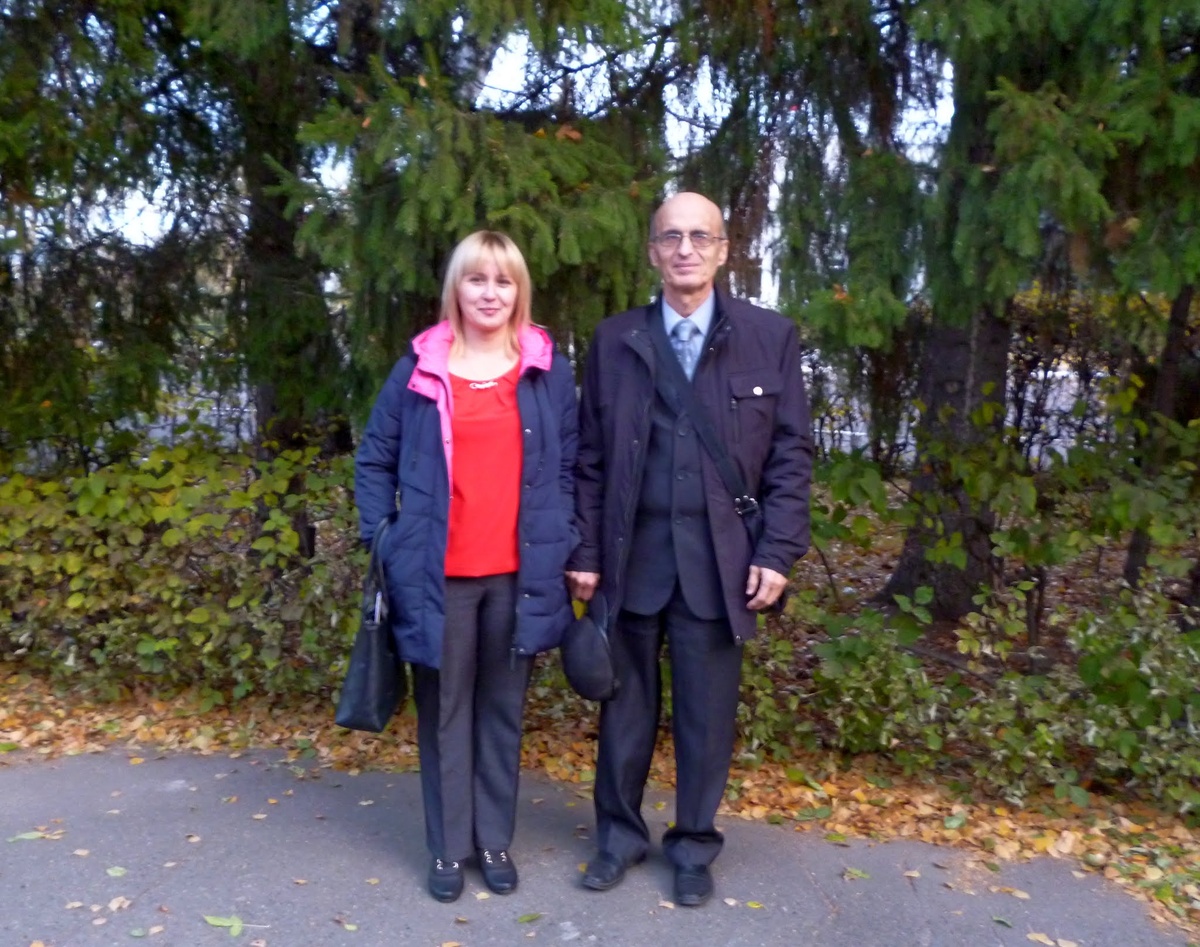 Сергей Прокопьев и я, Большеречье, 2017 год