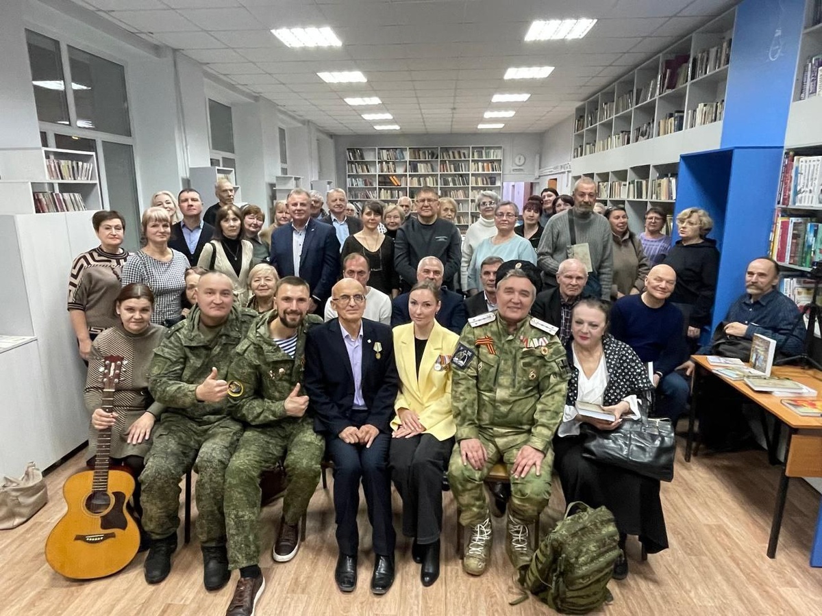 Презентация новой книги Сергея Прокопьева, ноябрь 2025 г.