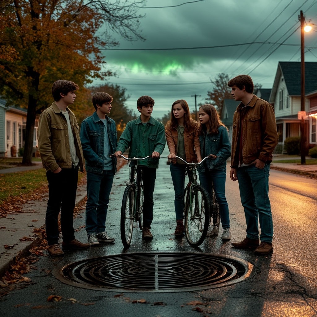 Новое поколение в Дерри, 1962 год.