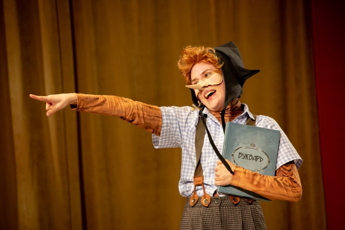    Югорский мюзикл вошел в число лучших спектаклей России по версии «Золотой маски»