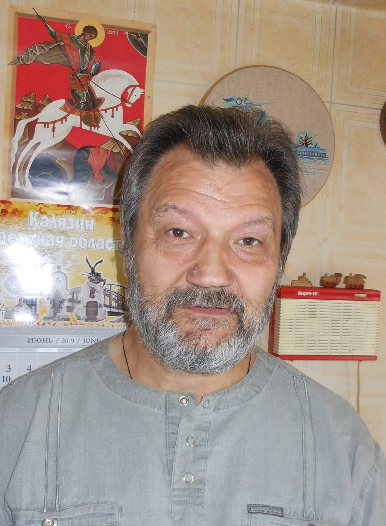 На фото Игорь Кулебякин