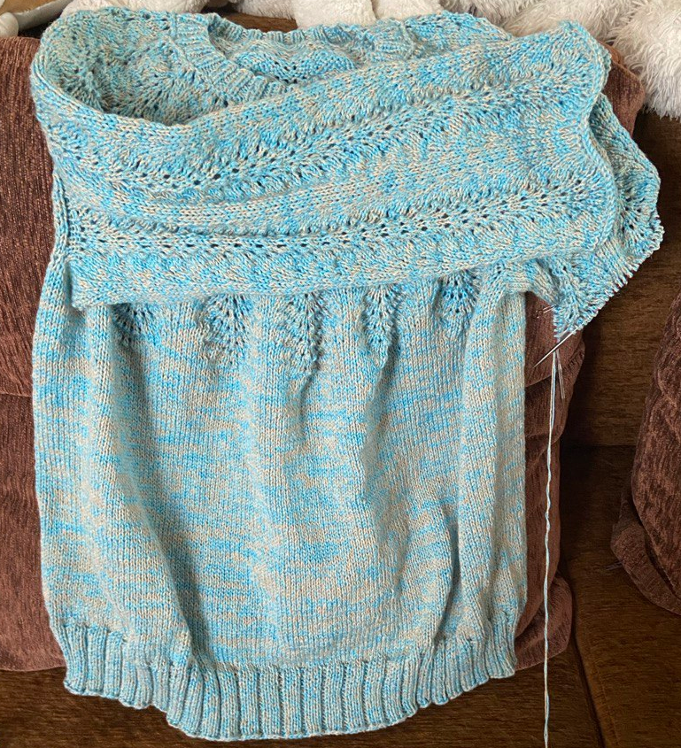 на 23.11.25 связано почти всё (один рукав остался)