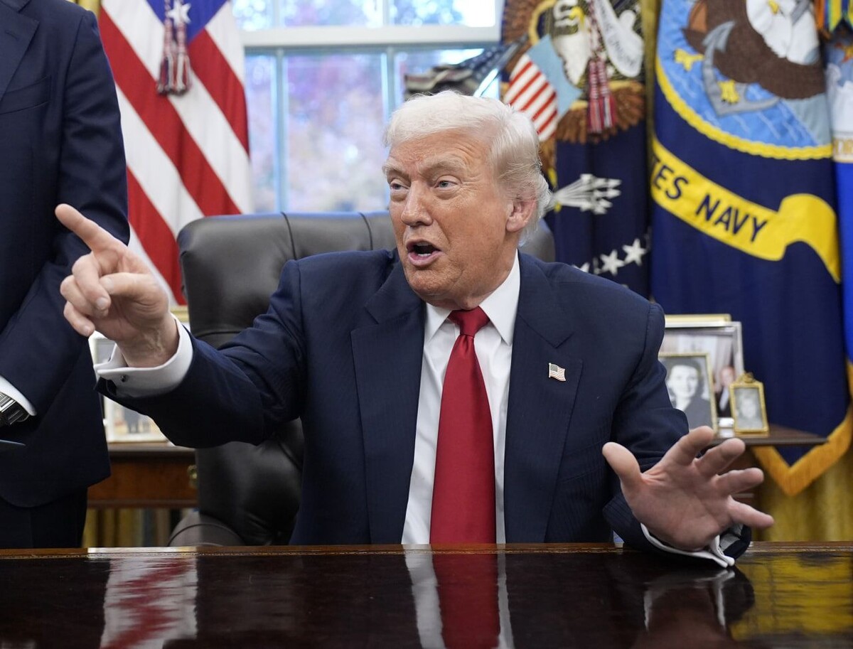    Дональд Трамп / Источник: © Yuri Gripas — Pool via CNP/Global Look Press