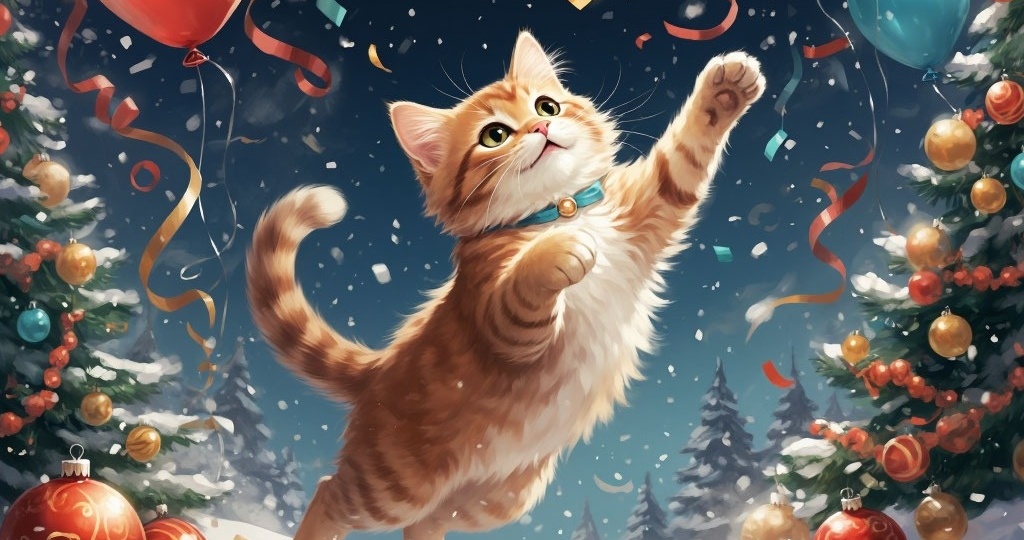Код НОВОГОДНЯЯ МАГИЯ И ПРЕДСКАЗАНИЯ. Кот-оракул: Как предсказать судьбу в новогоднюю ночь по поведению питомца.