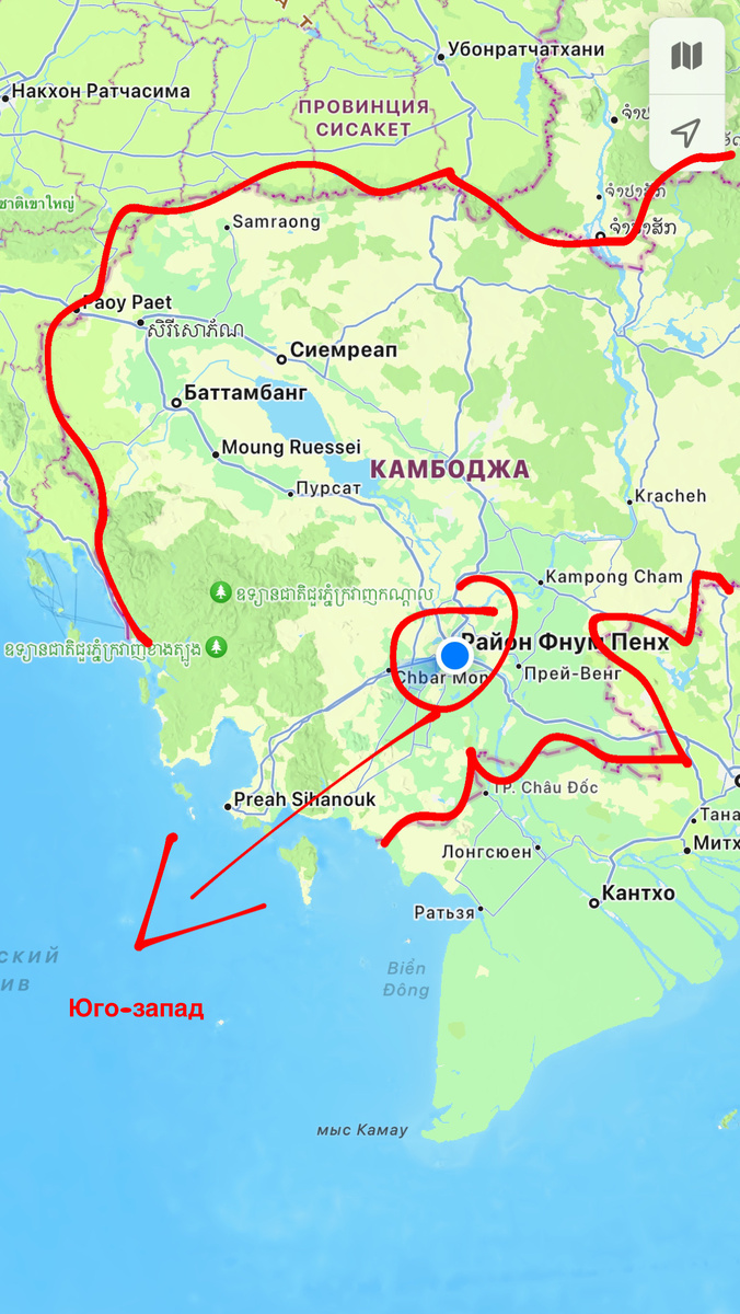 Феншуй Камбоджи 