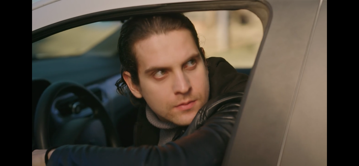 Стоп кадр из сериала «Плен». Этого парня больше нигде не встречала. 