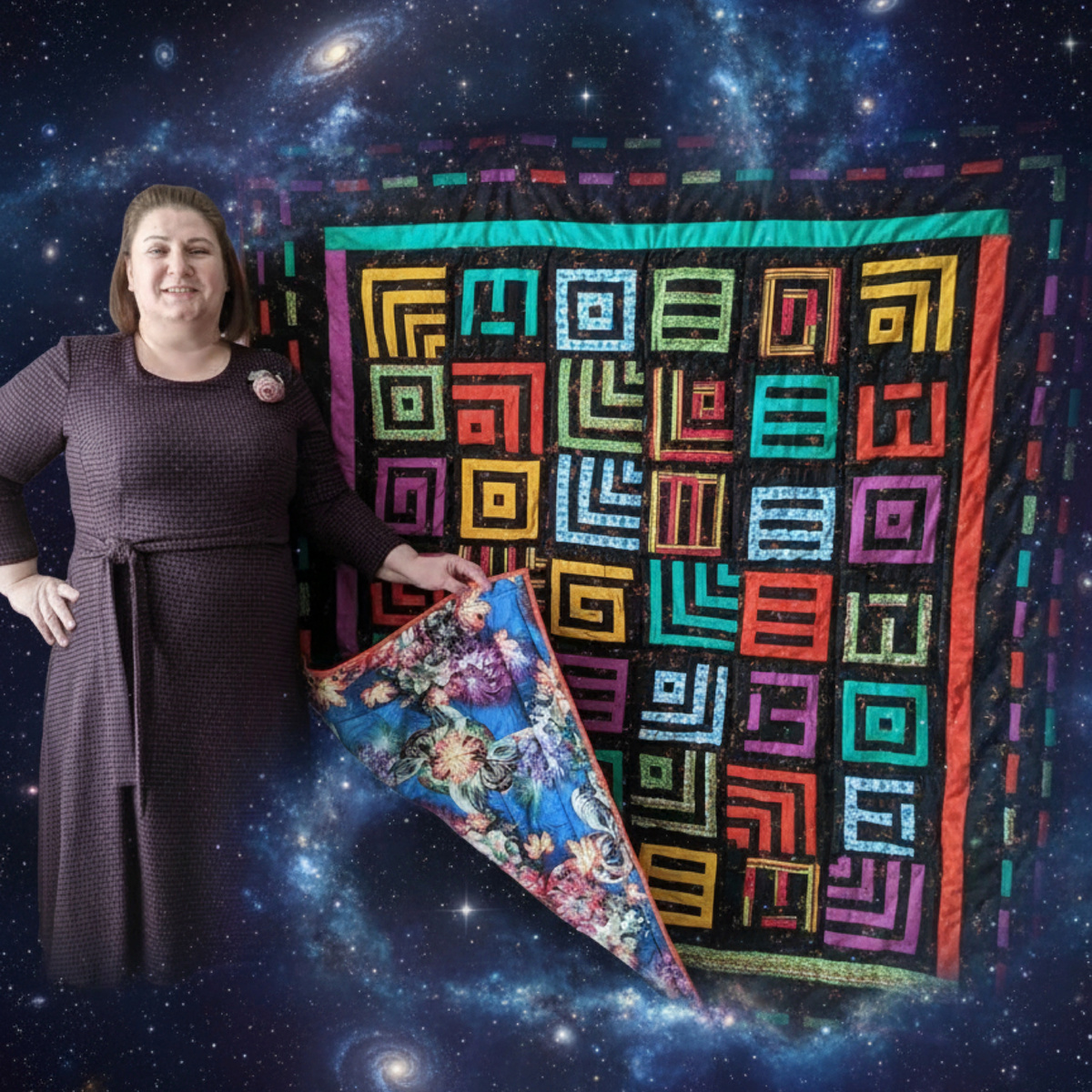 Лоскутное одеяло Татьяны Табиловой