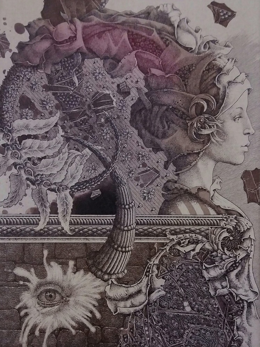 Юрий Яковенко. "Флора"