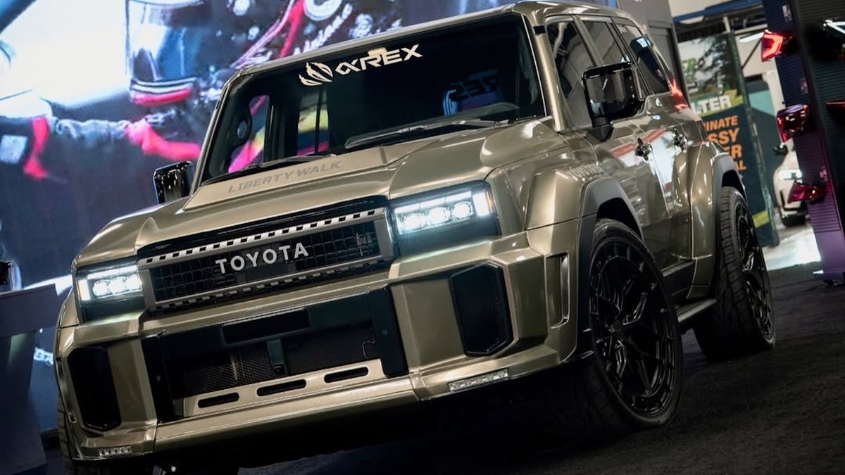 Alpharex × Liberty Walk LC250